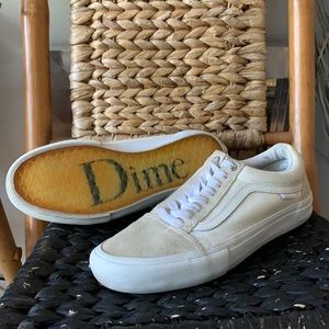 Vans X Dime Old Skool Pro Marshmallow/White